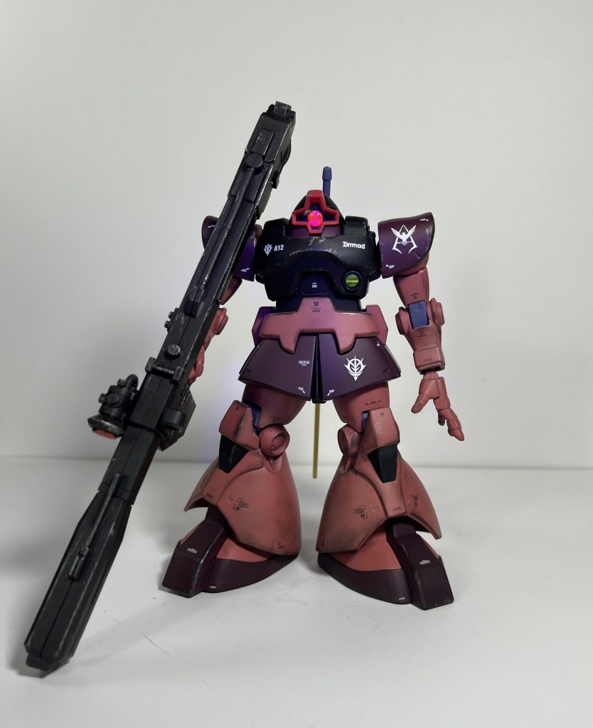 MS-09RS シャア専用リックドム–5枚目/制作者：asn_The_builder