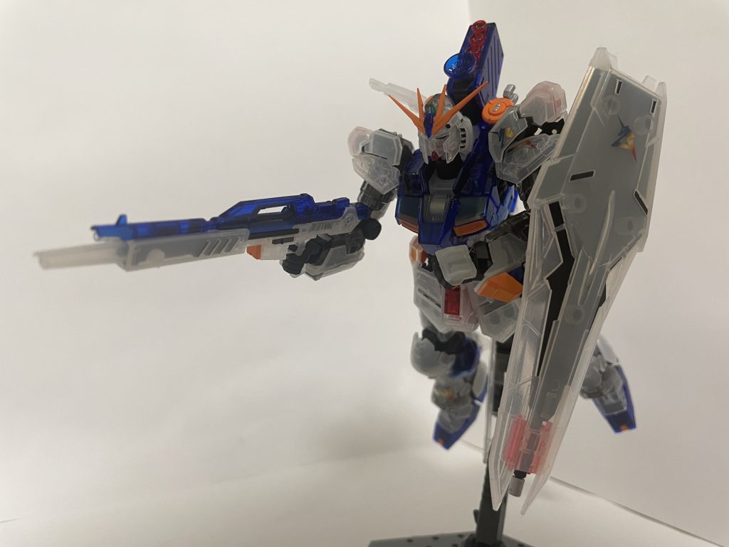 RX-93ff/福岡νガンダム[フィンファンネル＋ロングレンジフィンファンネル仕様]〔正式名 RX-93ff νガンダム [クリアカラー]〕【パルスアレンジ・オブ・カスタム＋カラーモデル】–5枚目/制作者：【電幻龍メンバーズ】ドラグーンの開発部