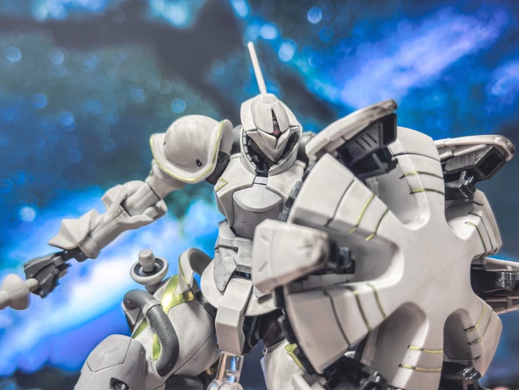 死亡フラグ回避！エグザベ君専用ギャン　MS-15/H–3枚目/制作者：JohnDoe21