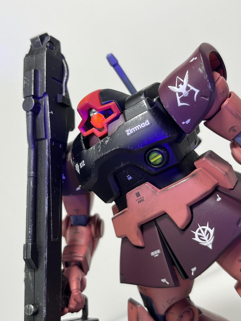 MS-09RS シャア専用リックドム–3枚目/制作者：asn_The_builder