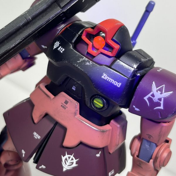 MS-09RS シャア専用リックドム