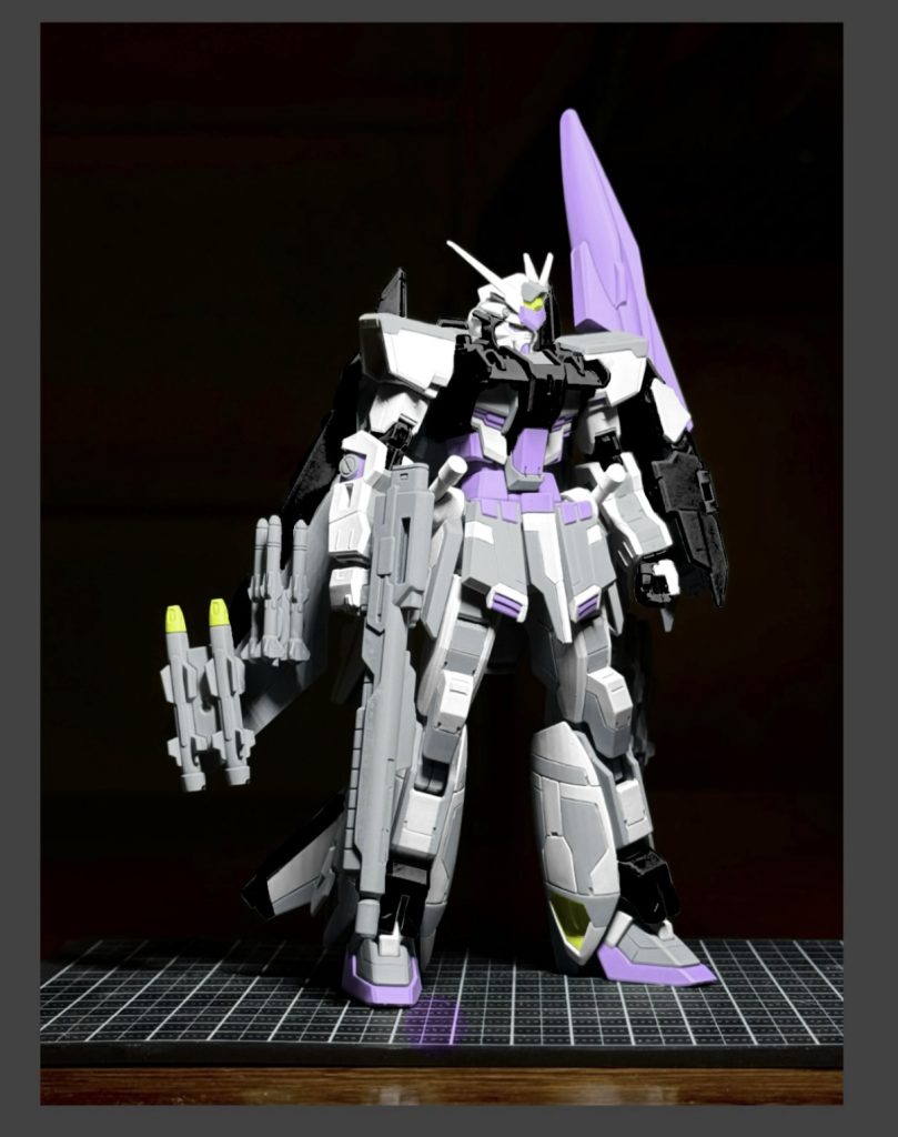作品名：カラーシミュレーション！ムラサメ改<p>ムウ専用機風</p>