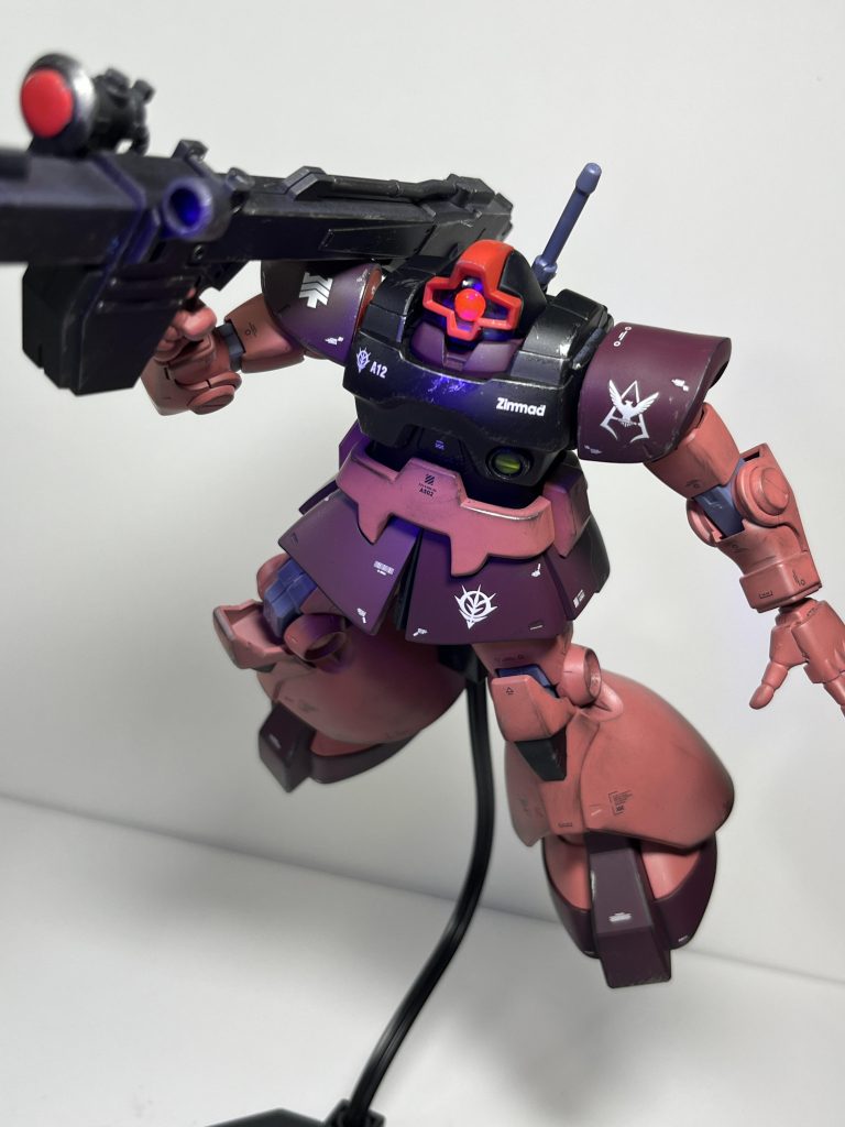 MS-09RS シャア専用リックドム–2枚目/制作者：asn_The_builder