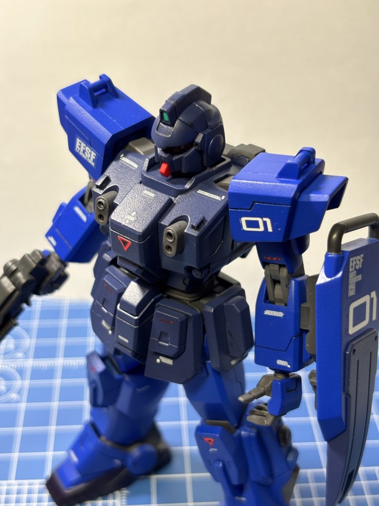 RX-79BD-1  ブルーディスティニー1号機