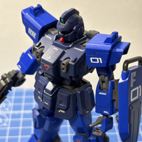 RX-79BD-1  ブルーディスティニー1号機
