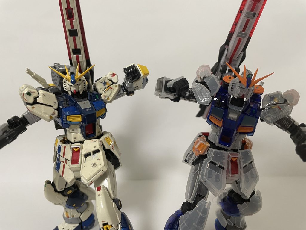 アムロ&司馬宙「(シャア!!)(この野郎!!)ダブルナックルボンバーっ!!」