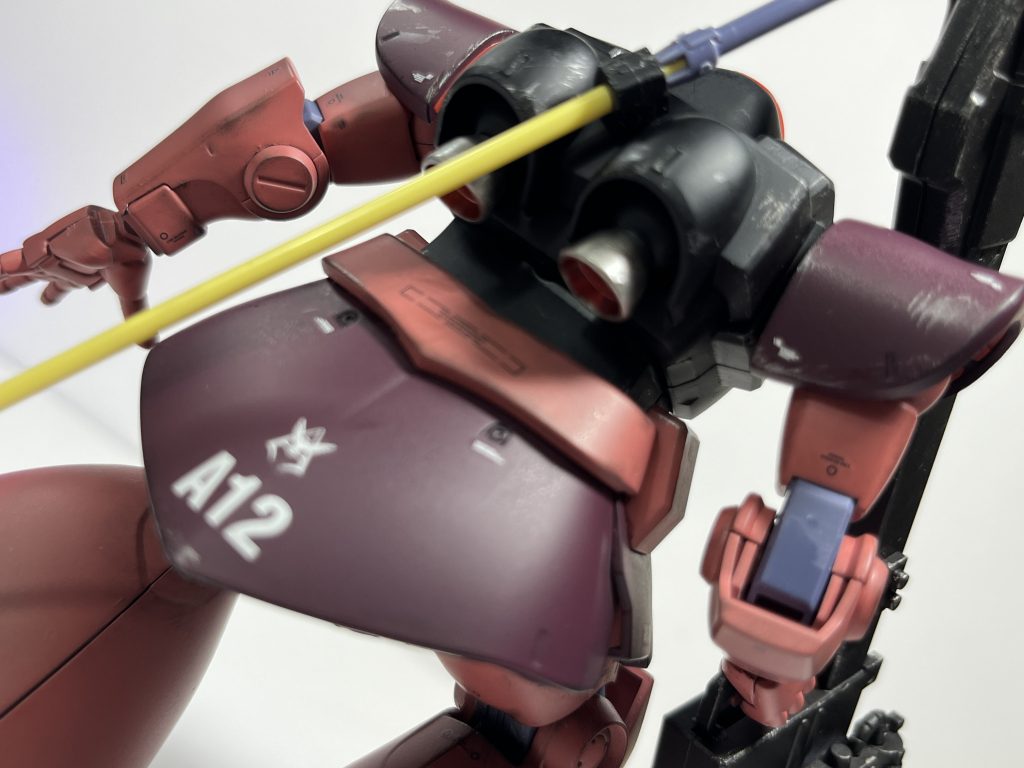 MS-09RS シャア専用リックドム–4枚目/制作者：asn_The_builder