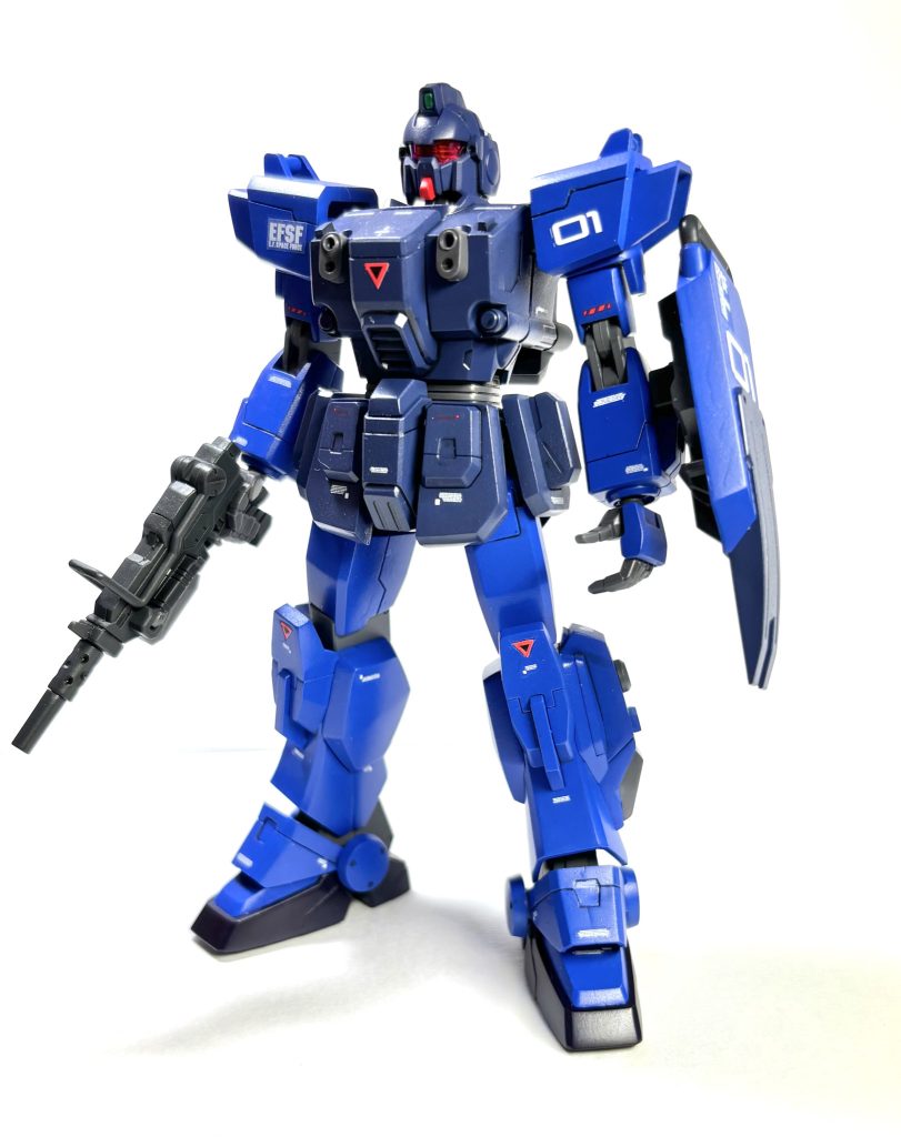 RX-79BD-1  ブルーディスティニー1号機–3枚目/制作者：KEMUSHI