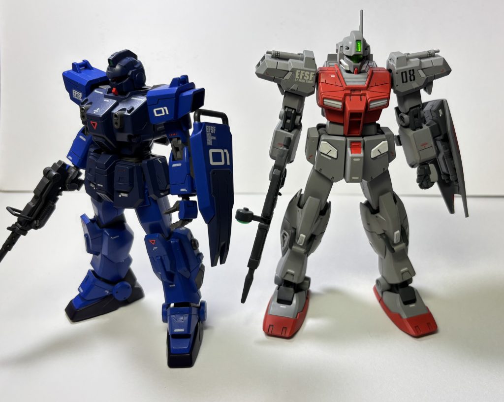 ジム改　ワグテイル–5枚目/制作者：KEMUSHI