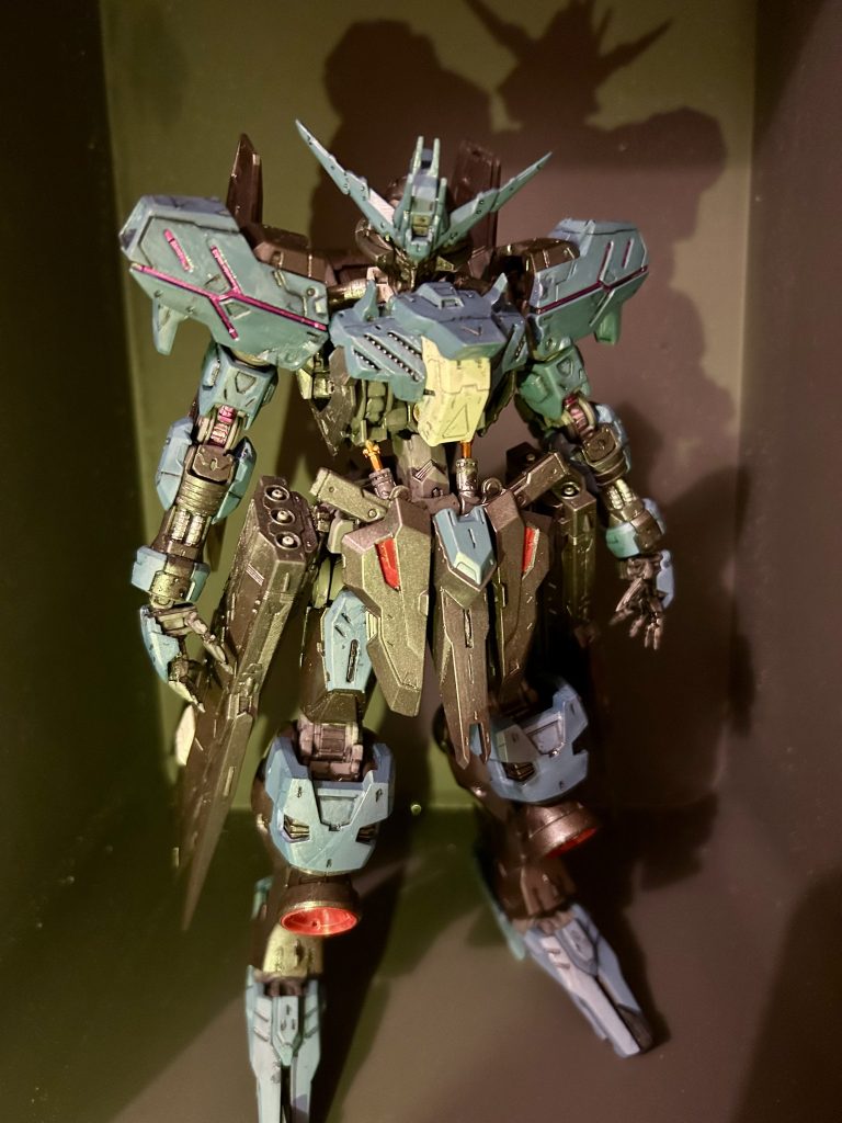 MG-1/100 ガンダム ヴィダール(塗装済)–3枚目/制作者：oo8🌴