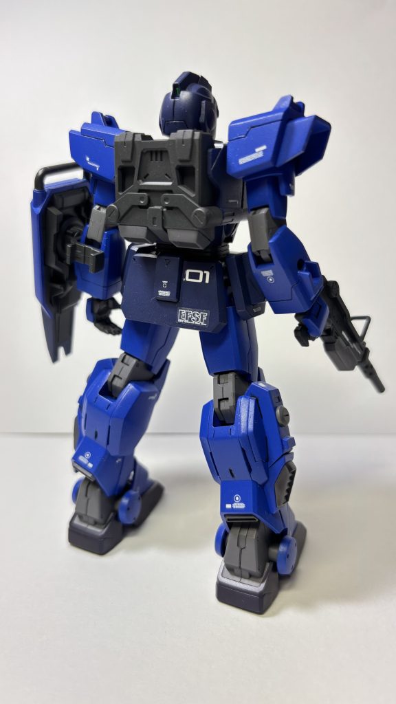 RX-79BD-1  ブルーディスティニー1号機–4枚目/制作者：KEMUSHI