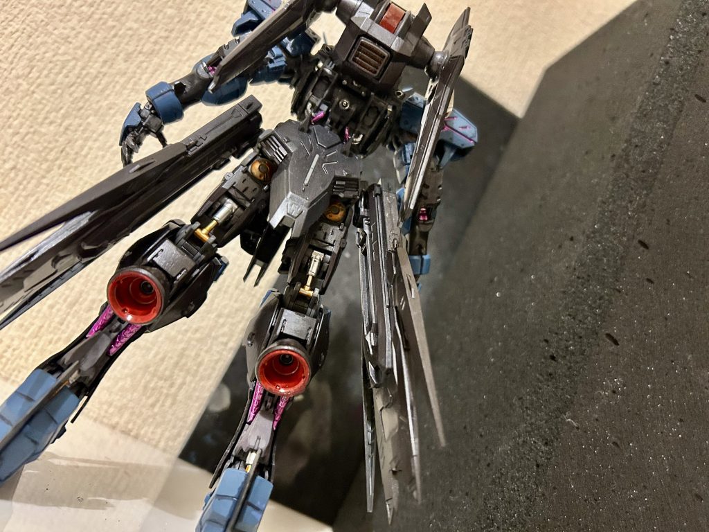 MG-1/100 ガンダム ヴィダール(塗装済)–7枚目/制作者：oo8🌴