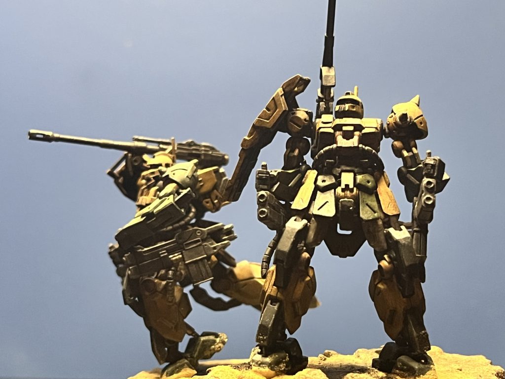 ザクキャノン (ver.ガンダムアーティファクト)–2枚目/制作者：ヤジルシ