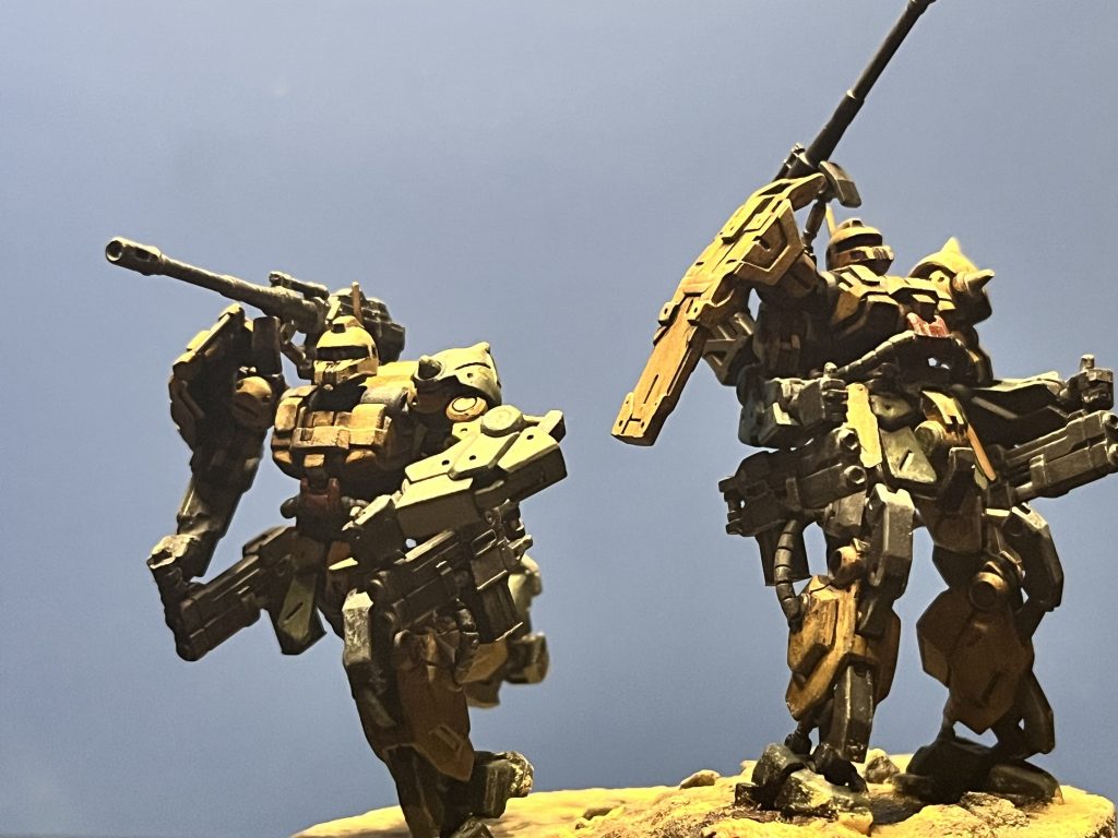 ザクキャノン (ver.ガンダムアーティファクト)–3枚目/制作者：ヤジルシ