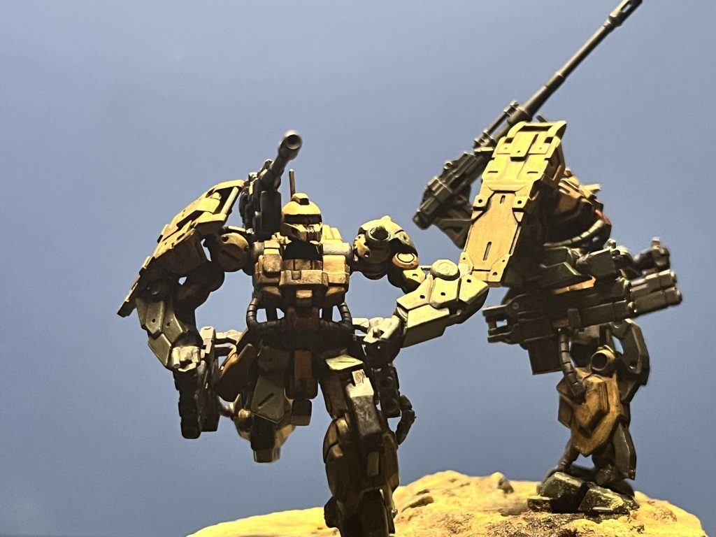 ザクキャノン (ver.ガンダムアーティファクト)–4枚目/制作者：ヤジルシ