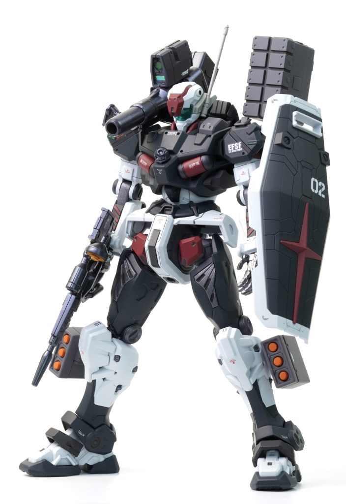 HG　GQ軽キャノンカスタム　塗装完成品 HG GQ軽キャノンカスタム 塗装完成品 HG 軽キャノンカスタム（GQ