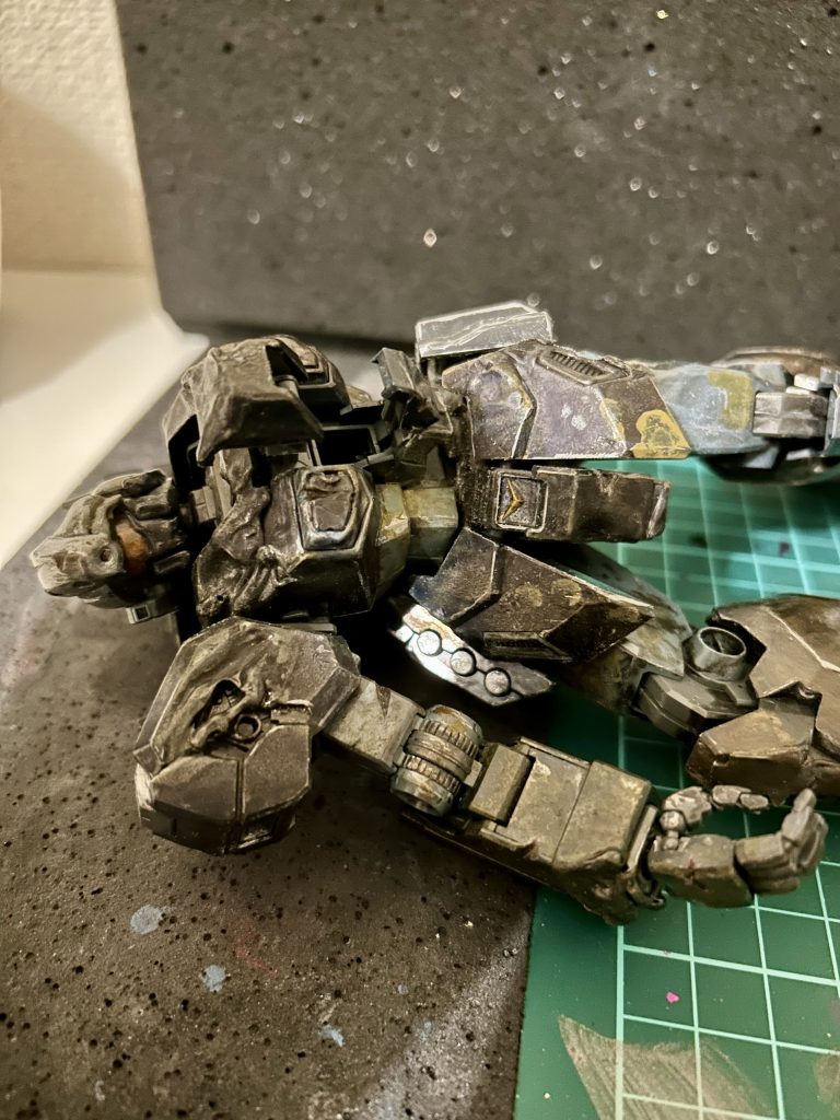 MGジェスタ　撃墜
