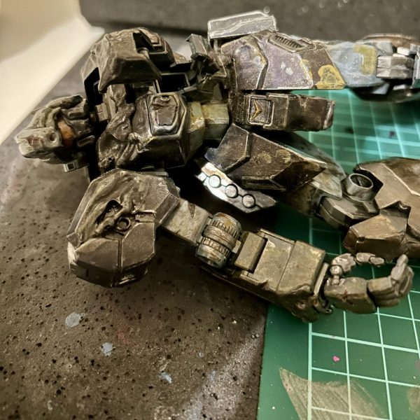 MGジェスタ　撃墜