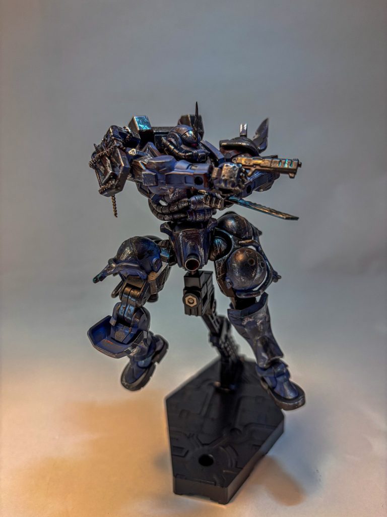 ダガーとハンドガン