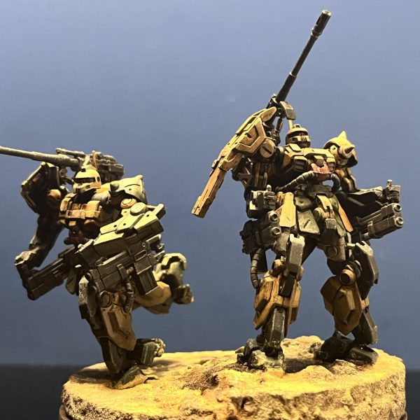 ザクキャノン (ver.ガンダムアーティファクト)