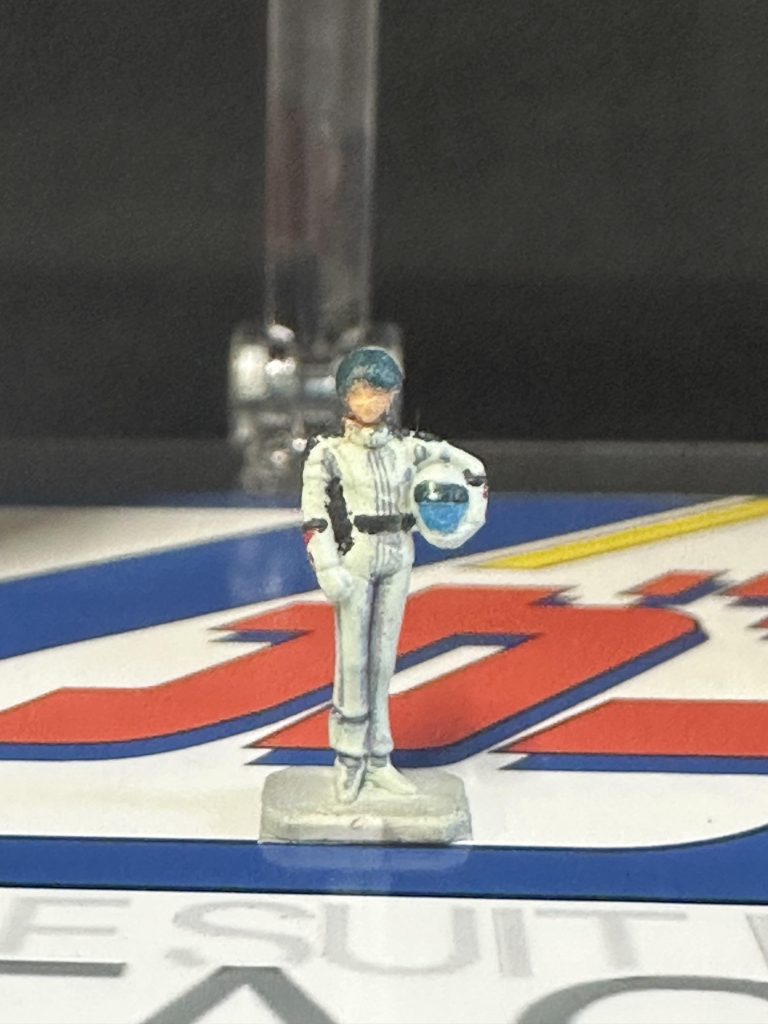 カミーユです筆塗り頑張りました