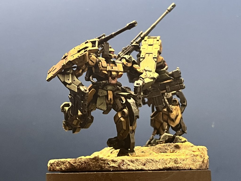 ザクキャノン (ver.ガンダムアーティファクト)–5枚目/制作者：ヤジルシ