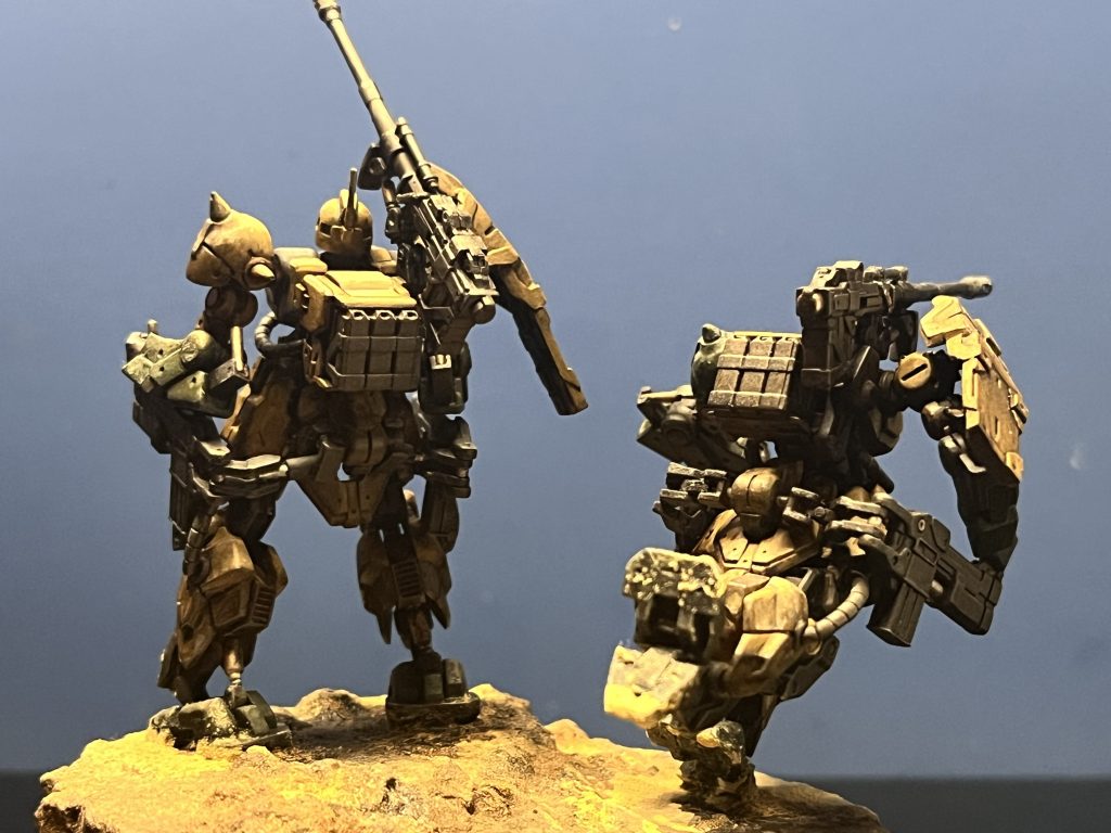 ザクキャノン (ver.ガンダムアーティファクト)–6枚目/制作者：ヤジルシ