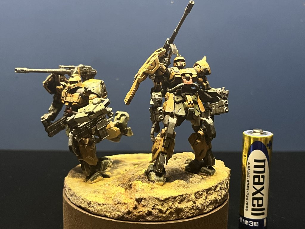 ということでザクキャノンズでした。