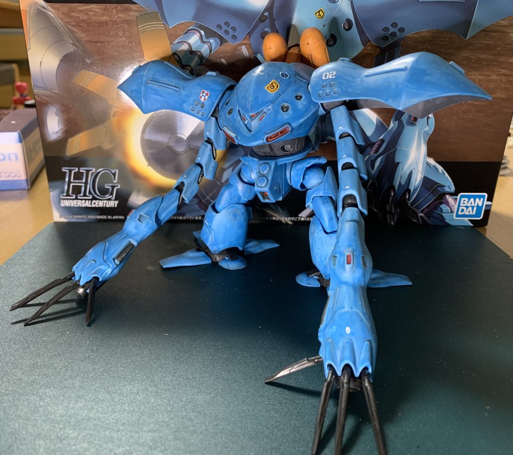 MSM-03C ハイゴッグ–3枚目/制作者：フチお