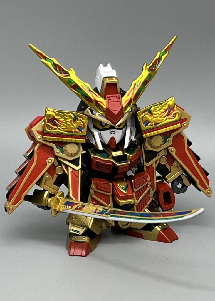 輝羅鋼の金が黄色すぎるとは思うのですがせっかくの輝羅鋼なのでそのまま。