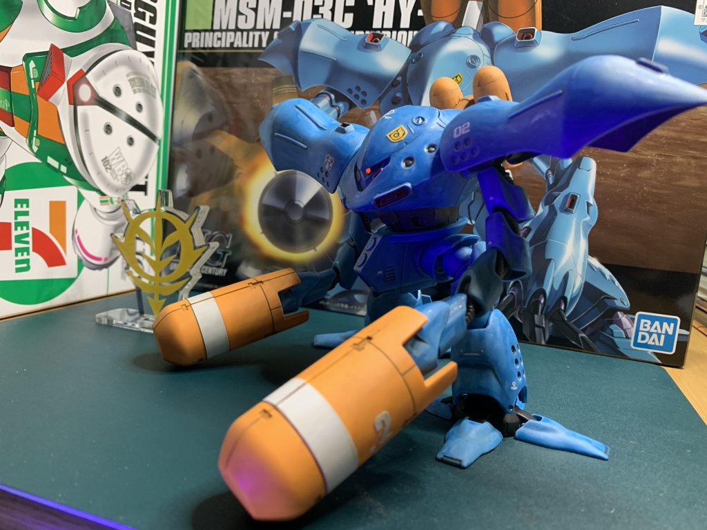 MSM-03C ハイゴッグ–4枚目/制作者：フチお