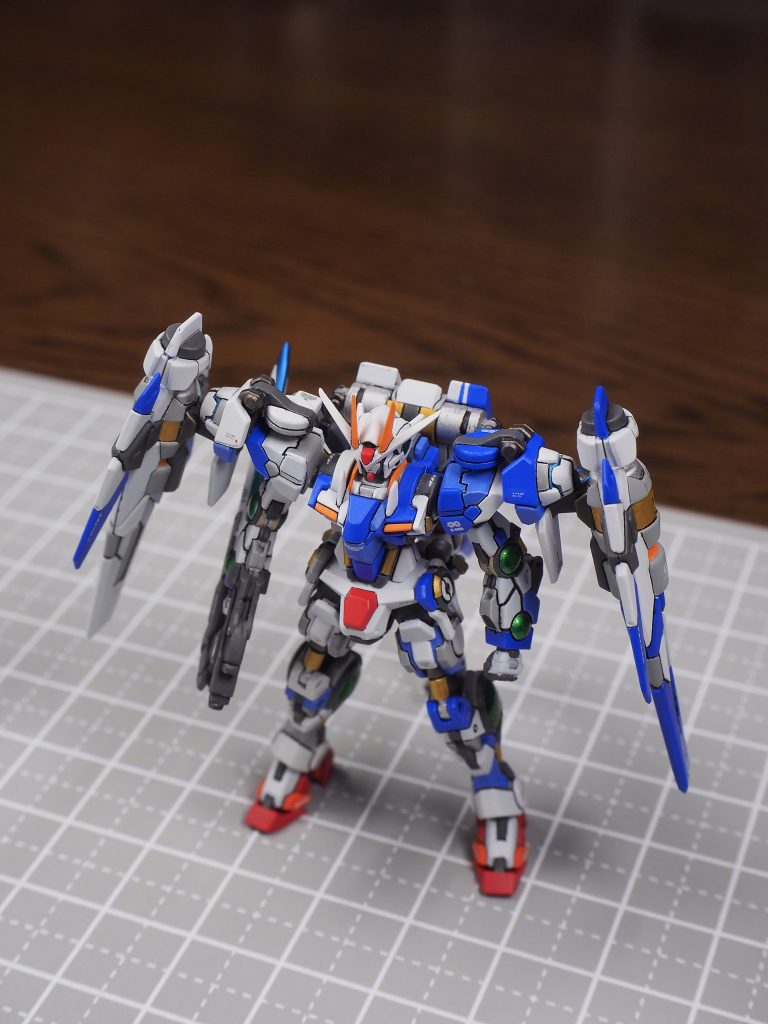 ダブルオーライザー　アーティファクト–3枚目/制作者：うさうお