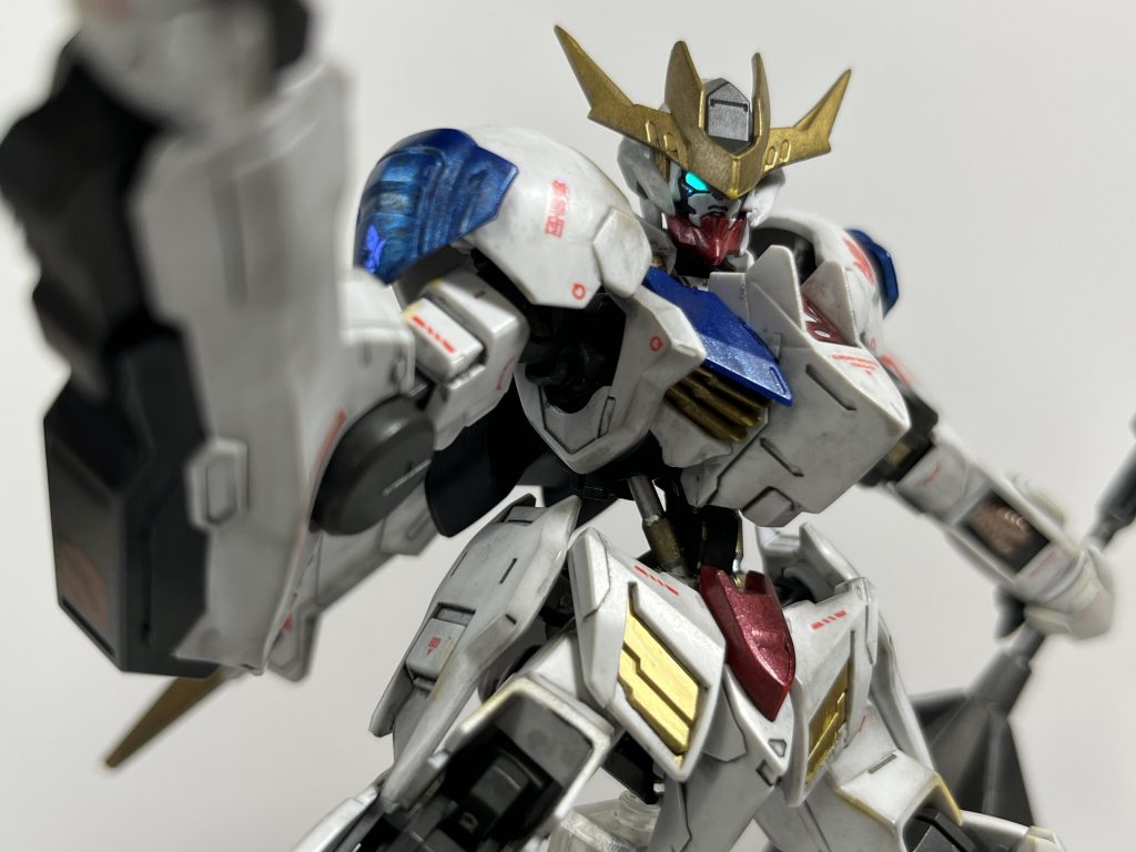 ASW-G-08 ガンダム・バルバトスルプスレクス–2枚目/制作者：asn_The_builder