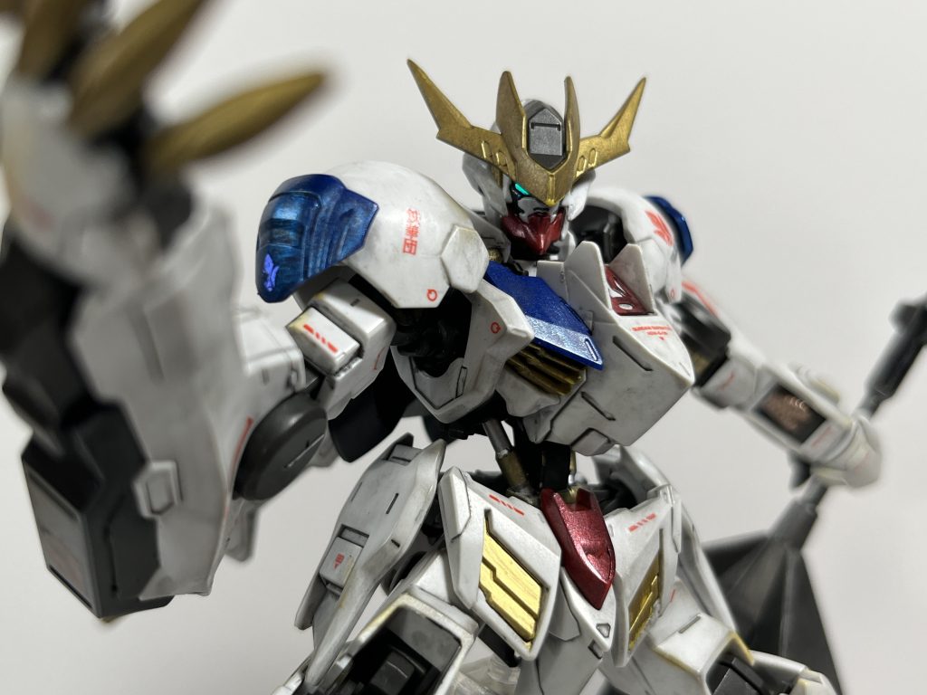 ASW-G-08 ガンダム・バルバトスルプスレクス