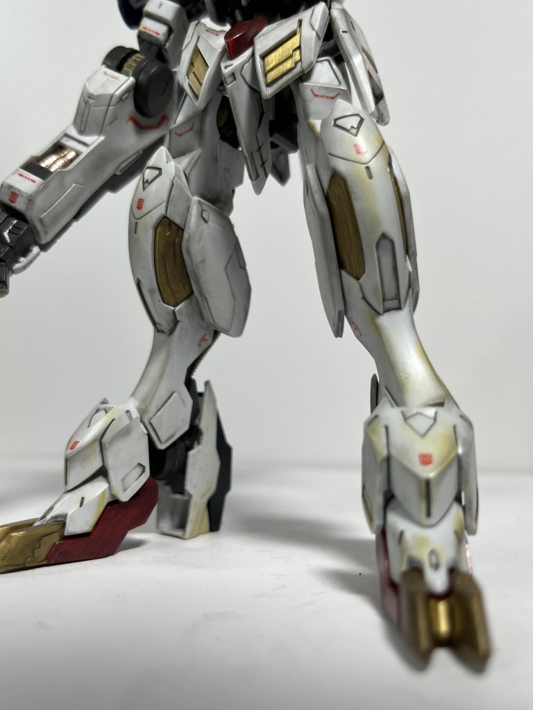 ASW-G-08 ガンダム・バルバトスルプスレクス–4枚目/制作者：asn_The_builder