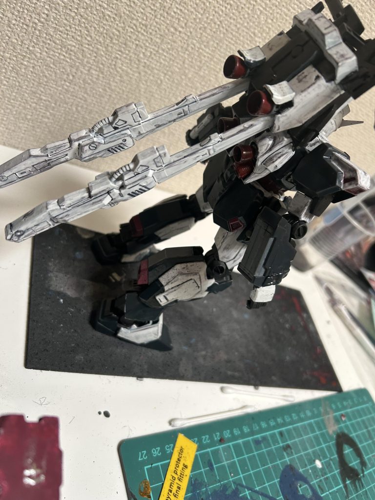 バックパックと繋げるとこんな感じです！