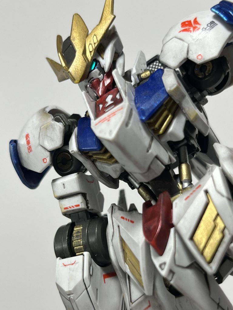 ASW-G-08 ガンダム・バルバトスルプスレクス–3枚目/制作者：asn_The_builder