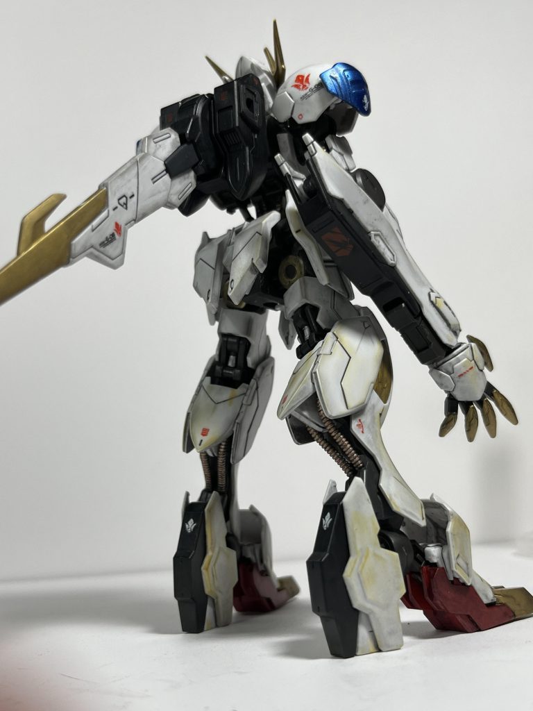 ASW-G-08 ガンダム・バルバトスルプスレクス–5枚目/制作者：asn_The_builder