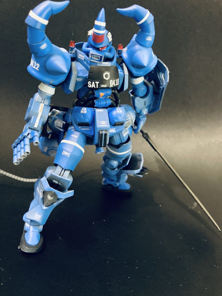 ラルさんの心意気を引き継ぎ、体現しているクランプ。「この風、この肌触りこそ戦争よ!」