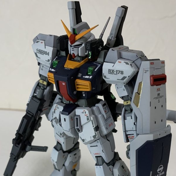 ガンダムMk-2 & ジムⅡ(エゥーゴ仕様)