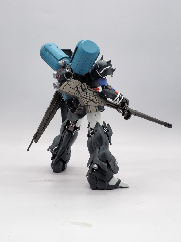 ギラズールファントム（黒い三連星カラー）–4枚目/制作者：753dryface