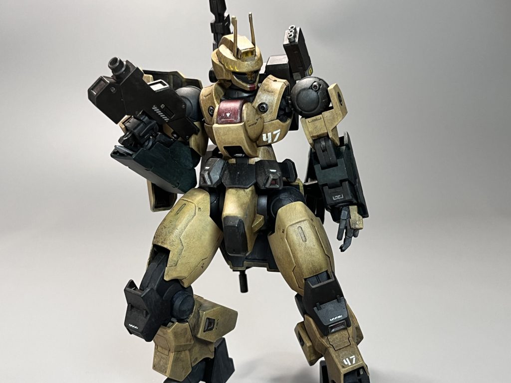 デスルターキャノンでした。同時制作のディザートデスルターもよろしくお願いします。https://gumpla.jp/hg/24991750*本稿には多少の妄想が含まれております。