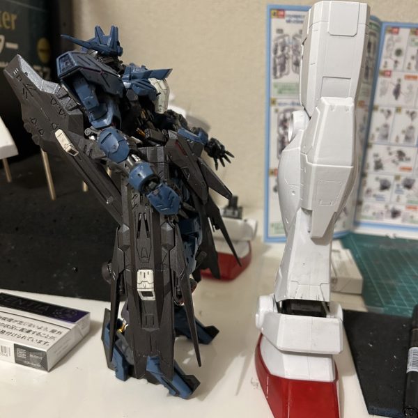 メガサイズにビビるヴィダール