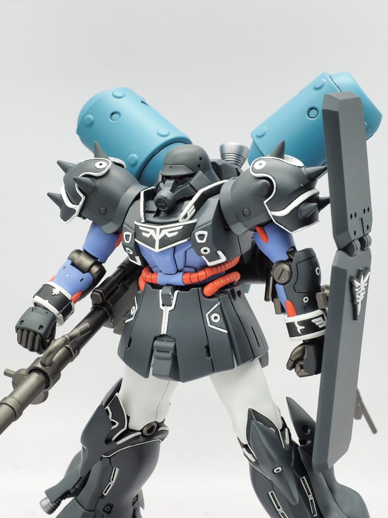 ギラズールファントム（黒い三連星カラー）–3枚目/制作者：753dryface