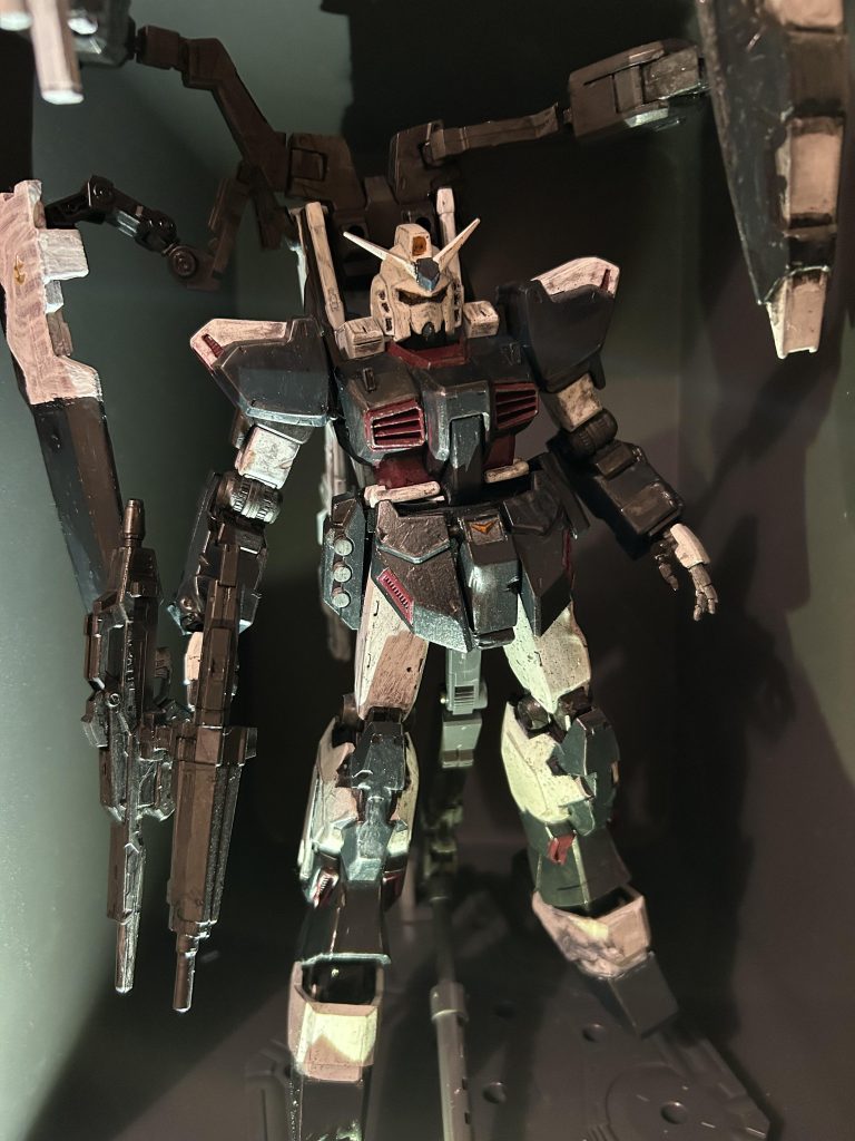 フルアーマーガンダム(mk-Ⅱ+ジェスタ+AGE1+ウイングゼロ)–2枚目/制作者：oo8