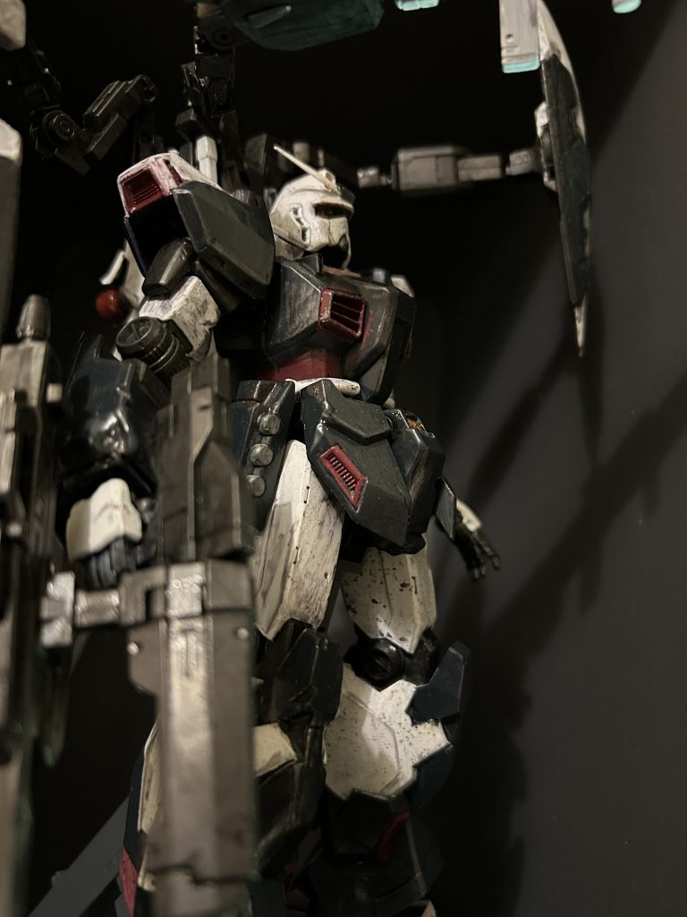 フルアーマーガンダム(mk-Ⅱ+ジェスタ+AGE1+ウイングゼロ)