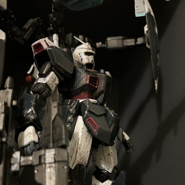 フルアーマーガンダム(mk-Ⅱ+ジェスタ+AGE1+ウイングゼロ)