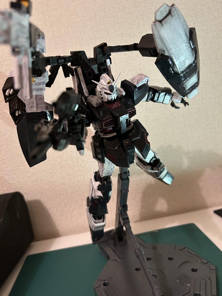 フルアーマーガンダム(mk-Ⅱ+ジェスタ+AGE1+ウイングゼロ)–5枚目/制作者：oo8