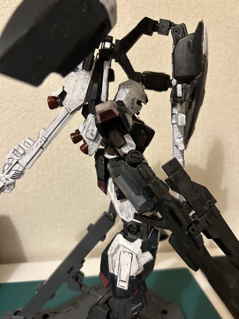 フルアーマーガンダム(mk-Ⅱ+ジェスタ+AGE1+ウイングゼロ)–4枚目/制作者：oo8