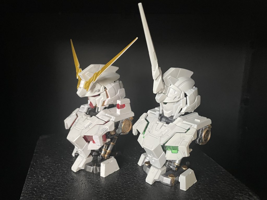 MSメカニカルバスト　ユニコーンガンダム